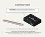 AutoChimp™ QuadCam Power Cable | Universal Power Connection Kit for QuadCam PRO+ | 10-Pin Harness | Connection
