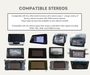 AutoChimp™ QuadCam System | 4-Camera Integration for Factory & Aftermarket Stereos | Compatible Stereos