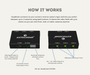 AutoChimp™ QuadCam System | 4-Camera Integration for Factory & Aftermarket Stereos | How It Works