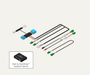 AutoChimp™ QuadCam Harness for Suzuki (2015–2024) | Plug & Play | SKU: AC-QUAD-HRN-SUZUKI-2015 | Main
