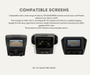 AutoChimp™ Quad Camera Harness for Isuzu (2012–2024) | Plug & Play | SKU: AC‑QUAD‑HRN‑ISU‑2012 | Compatible Screens