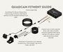 AutoChimp™ Quad Camera Harness for Isuzu (2012–2024) | Plug & Play | SKU: AC‑QUAD‑HRN‑ISU‑2012 | Quadcam Fitment Guide Camera Side