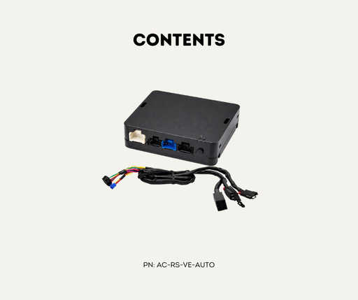 AutoChimp™ Remote Start Kit for Holden VE Commodore | Plug & Play System | AC-RS-VE-AUTO | Contents