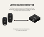 AutoChimp™ Remote Start Kit for Holden VE Commodore | Complete Plug & Play System | SKU: AC-RS-VE-AUTO | Long Range Remotes