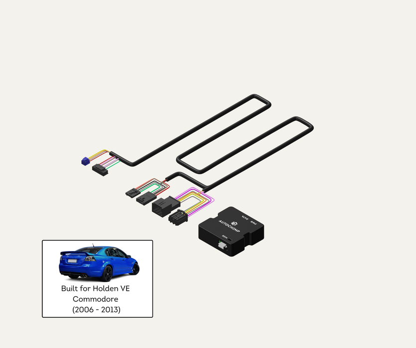 AutoChimp™ Remote Start Kit for Holden VE Commodore | Complete Plug & Play System | SKU: AC-RS-VE-AUTO | Main