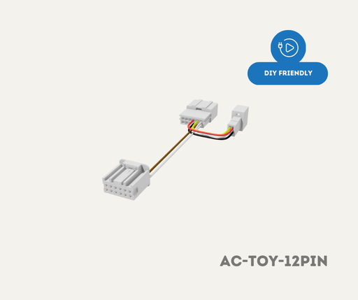 AutoChimp™ Reverse Camera Adapter for Toyota Landcruiser 70 Series (2024 Onwards) | 12-Pin Integration Harness | Main