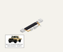 AutoChimp™ Reverse Camera Interface Harness for Toyota LandCruiser 70 Series (2024+ Facelift) | 12-Pin Full Pass-Through Camera Input Harness | SKU: AC-TOY-12PIN | Main