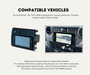 AutoChimp™ Reverse Camera Interface Harness for Toyota LandCruiser 70 Series (2024+ Facelift) | 12-Pin Full Pass-Through Camera Input Harness | SKU: AC-TOY-12PIN | Compatible Vehicles