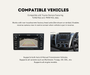 AutoChimp™ Reverse Camera Interface Harness for Toyota | 20-Pin Camera Integration & Reverse Trigger Signal Harness | SKU: AC-TOY-20PIN | Compatible Vehicles