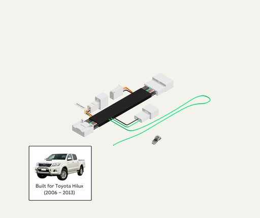 AutoChimp™ Reverse Camera Interface Harness for Toyota | 20-Pin Camera Integration & Reverse Trigger Signal Harness | SKU: AC-TOY-20PIN | Main