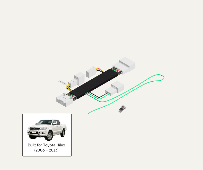 AutoChimp™ Reverse Camera Interface Harness for Toyota | 20-Pin Camera Integration & Reverse Trigger Signal Harness | SKU: AC-TOY-20PIN | Main