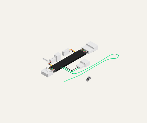 AutoChimp™ Reverse Camera Interface Harness for Toyota | 20-Pin Camera Integration & Reverse Trigger Signal Harness | SKU: AC-TOY-20PIN | Product Image