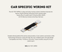 AutoChimp™ Reverse Camera Interface Harness for Toyota (2014–2023) | Hilux, 70 Series, Prado, Fortuner & HiAce | 24-Pin Full Pass-Through Camera Input Harness | SKU: AC-TOY-24PIN | Car Specific Wiring Kit