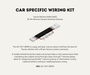 AutoChimp™ Reverse Camera Interface Harness for Toyota (2018–2025) | Hilux, LandCruiser, Prado & More | 30-Pin Full Pass-Through Camera Input Harness | SKU: AC-TOY-30PIN | Car Specific Wiring Kit