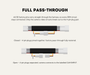 AutoChimp™ Reverse Camera Interface Harness for Toyota (2018–2025) | Hilux, LandCruiser, Prado & More | 30-Pin Full Pass-Through Camera Input Harness | SKU: AC-TOY-30PIN | Full Pass-Through Design