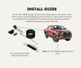 AutoChimp™ Reverse Camera Interface Harness for Toyota (2018–2025) | Hilux, LandCruiser, Prado & More | 30-Pin Full Pass-Through Camera Input Harness | SKU: AC-TOY-30PIN | Install Guide