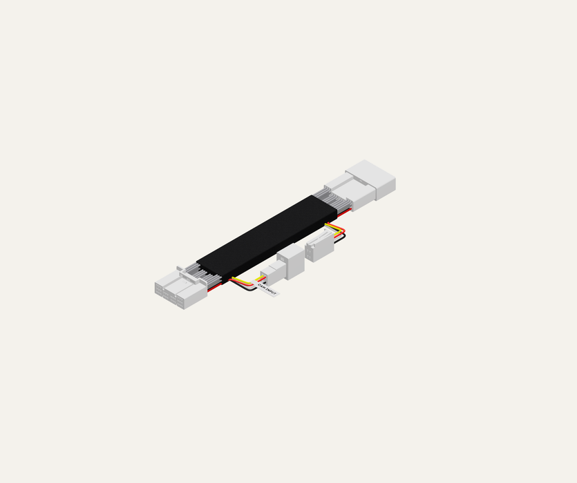 AutoChimp™ Reverse Camera Interface Harness for Toyota (2018–2025) | Hilux, LandCruiser, Prado & More | 30-Pin Full Pass-Through Camera Input Harness | SKU: AC-TOY-30PIN | Product Image