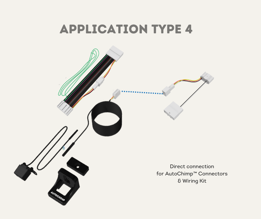 AutoChimp™ Reverse Camera Interface Harness for Toyota | 28-Pin Camera Integration & Reverse Trigger Signal Harness | Application 4