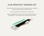 AutoChimp™ Reverse Camera Interface Harness for Toyota | 28-Pin Camera Integration & Reverse Trigger Signal Harness | Car Specific Wiring Kit