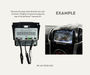 AutoChimp™ Reverse Camera Interface Plug for Isuzu D-MAX & MU-X (2012–2024) | AC-ISU-5PIN Adapter | Example