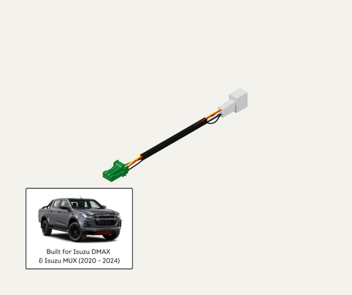 AutoChimp™ Reverse Camera Interface Plug for Isuzu D-MAX & MU-X (2012–2024) | AC-ISU-5PIN Adapter | Main