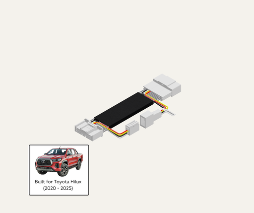 AutoChimp™ Reverse Camera Interface Plug for Toyota Hilux (2020–2025) | 26-Pin Plug & Play Harness | SKU: AC-TOY-26PIN | Main
