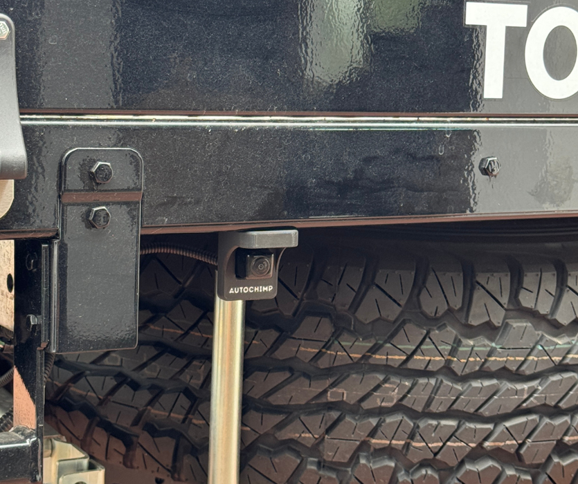 AutoChimp™ Reverse Camera Kit | Toyota LandCruiser 70 Series (2014–2023) | Example 4