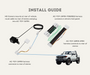 AutoChimp™ Reverse Camera Kit | Toyota LandCruiser 70 Series (2014–2023) | Install Guide
