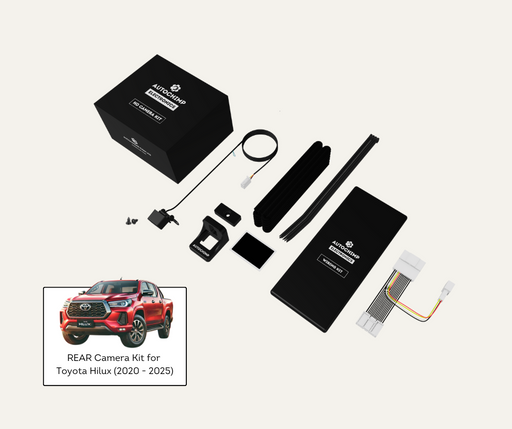 AutoChimp™ Reverse Camera Kit for Toyota Hilux 2020 - 2025 | AC-TOY-RC6