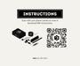 AutoChimp™ Reverse Camera Kit for Toyota Hilux N70 (2014–2015) | Plug & Play | SKU: AC-TOY-RC3 | Instructions
