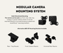 AutoChimp™ Reverse Camera Kit for Toyota Hilux N70 (2014–2015) | Plug & Play | SKU: AC-TOY-RC3 | Modular Camera Mounting System