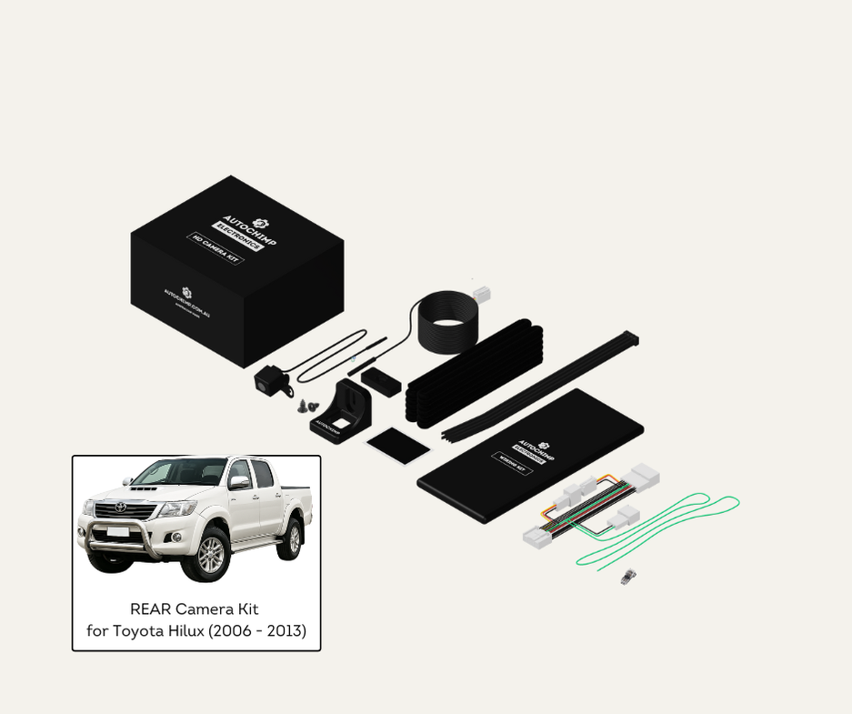 Toyota Reverse Camera Kits | Easy Install with Seamless Integration ...