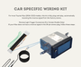 AutoChimp™ Reverse Camera Kit for Toyota Hilux (2006–2013) | Seamless Factory Integration | Car Specific Wiring Kit