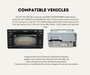 AutoChimp™ Reverse Camera Kit for Toyota Hilux (2006–2013) | for Non-Touchscreen Stereo Models | SKU: AC-TOY-RC1 | Compatible Vehicles