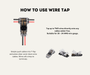 AutoChimp™ Reverse Camera Kit for Toyota Hilux (2006–2013) | for Non-Touchscreen Stereo Models | SKU: AC-TOY-RC1 | How To Use Wire Tap