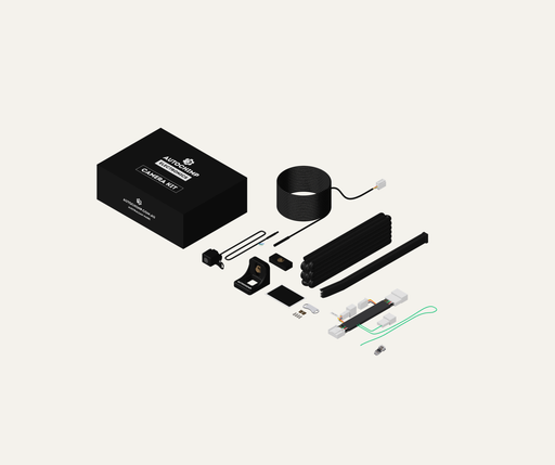 AutoChimp™ Reverse Camera Kit for Toyota Hilux (2006–2013) | for Non-Touchscreen Stereo Models | SKU: AC-TOY-RC1 | Product Image