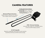 AutoChimp™ Reverse Camera Kit for Toyota Hilux (2006–2013) | for Touchscreen Model Stereos | SKU: AC-TOY-RC2 | Camera Features