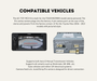 AutoChimp™ Reverse Camera Kit for Toyota Hilux (2006–2013) | for Touchscreen Model Stereos | SKU: AC-TOY-RC2 | Compatible Vehicles