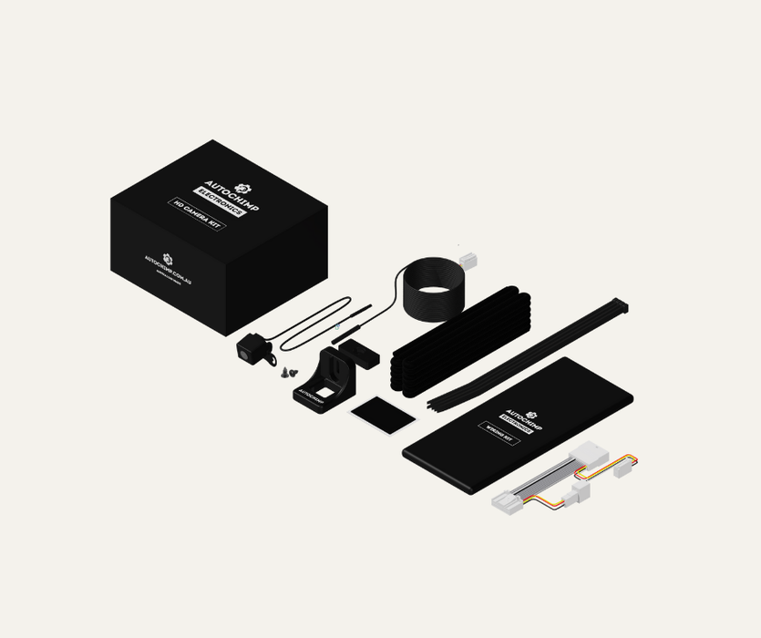 AutoChimp™ Reverse Camera Kit for Toyota Hilux (2014–2020) | AC-TOY-RC4 | Listing