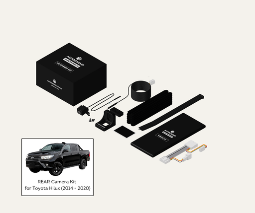 AutoChimp™ Reverse Camera Kit for Toyota Hilux (2014–2020) | AC-TOY-RC4 | Main