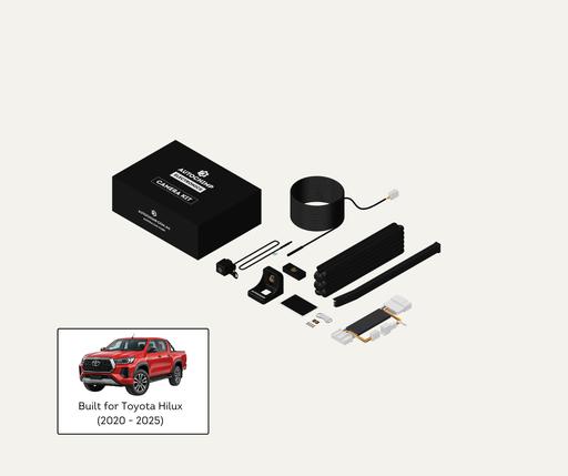 AutoChimp™ Reverse Camera Kit for Toyota Hilux (2020–2025) | Plug & Play | 48V Hybrid Compatible | SKU: AC-TOY-RC6 | Main