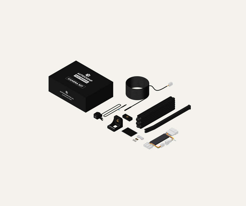 AutoChimp™ Reverse Camera Kit for Toyota Hilux (2020–2025) | Plug & Play | 48V Hybrid Compatible | SKU: AC-TOY-RC6 | Product Image