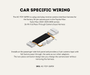 AutoChimp™ Reverse Camera Kit for Toyota Hilux (2020–2025) | Plug & Play | 48V Hybrid Compatible | SKU: AC-TOY-RC6 | Car Specific Wiring