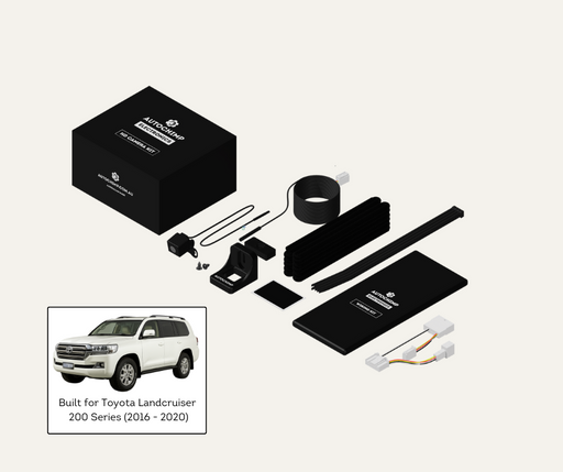 AutoChimp™ Reverse Camera Kit for Toyota LandCruiser GX (2014–2020) | Plug & Play to Factory Stereo | SKU: AC-TOY-RC10 | Main