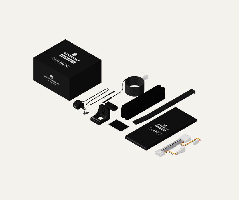 AutoChimp™ Reverse Camera Kit for Toyota LandCruiser GX (2014–2020) | Plug & Play to Factory Stereo | SKU: AC-TOY-RC10 | Listing