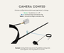 AutoChimp™ Reverse Camera Kit for Toyota Landcruiser 70 Series (2024-2026) | SKU: AC-TOY-RC8-RC9 | Camera Config