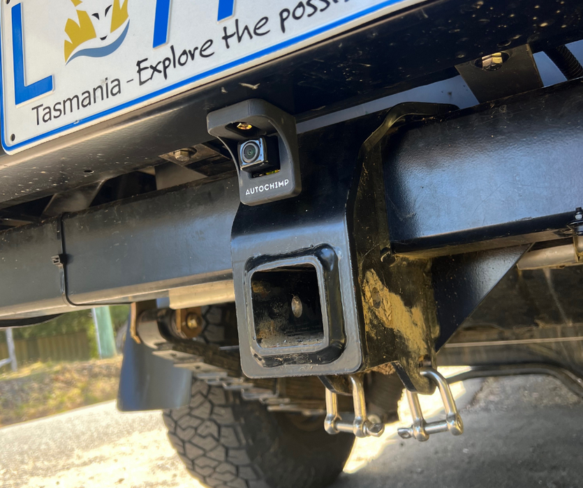 AutoChimp™ Reverse Camera Kit for Toyota Landcruiser 70 Series (2024-2026) | SKU: AC-TOY-RC8-RC9 | Example 2