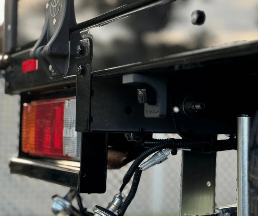 AutoChimp™ Reverse Camera Kit for Toyota Landcruiser 70 Series (2024-2026) | SKU: AC-TOY-RC8-RC9 | Example 3
