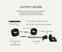 AutoChimp™ Reverse Camera Kit for Toyota Landcruiser 70 Series (2024-2026) | SKU: AC-TOY-RC8-RC9 | Layout Guide