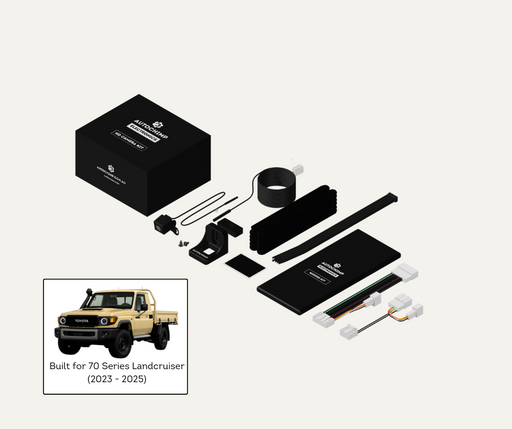 AutoChimp™ Reverse Camera Kit for Toyota Landcruiser 70 Series (2024-2026) | SKU: AC-TOY-RC8-RC9 | Main